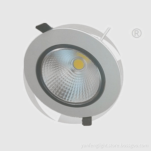 7W Recessed COB LED Downlight Recessed